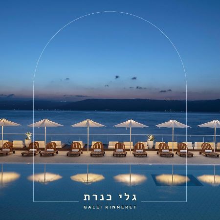 Galei Kinneret Hotel Тверия Экстерьер фото
