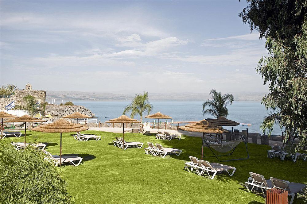 Galei Kinneret Hotel Тверия Экстерьер фото