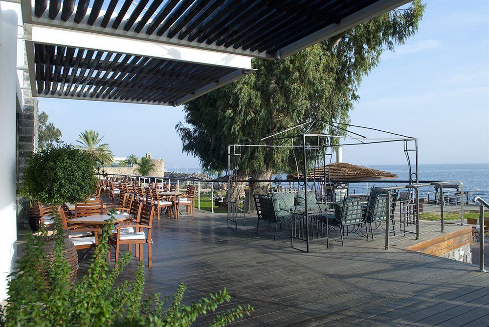 Galei Kinneret Hotel Тверия Экстерьер фото