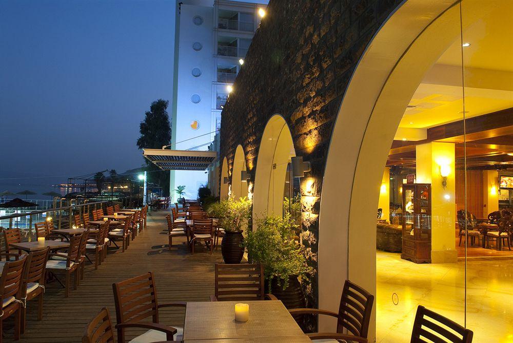 Galei Kinneret Hotel Тверия Экстерьер фото
