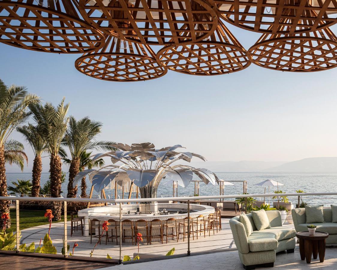 Galei Kinneret Hotel Тверия Экстерьер фото