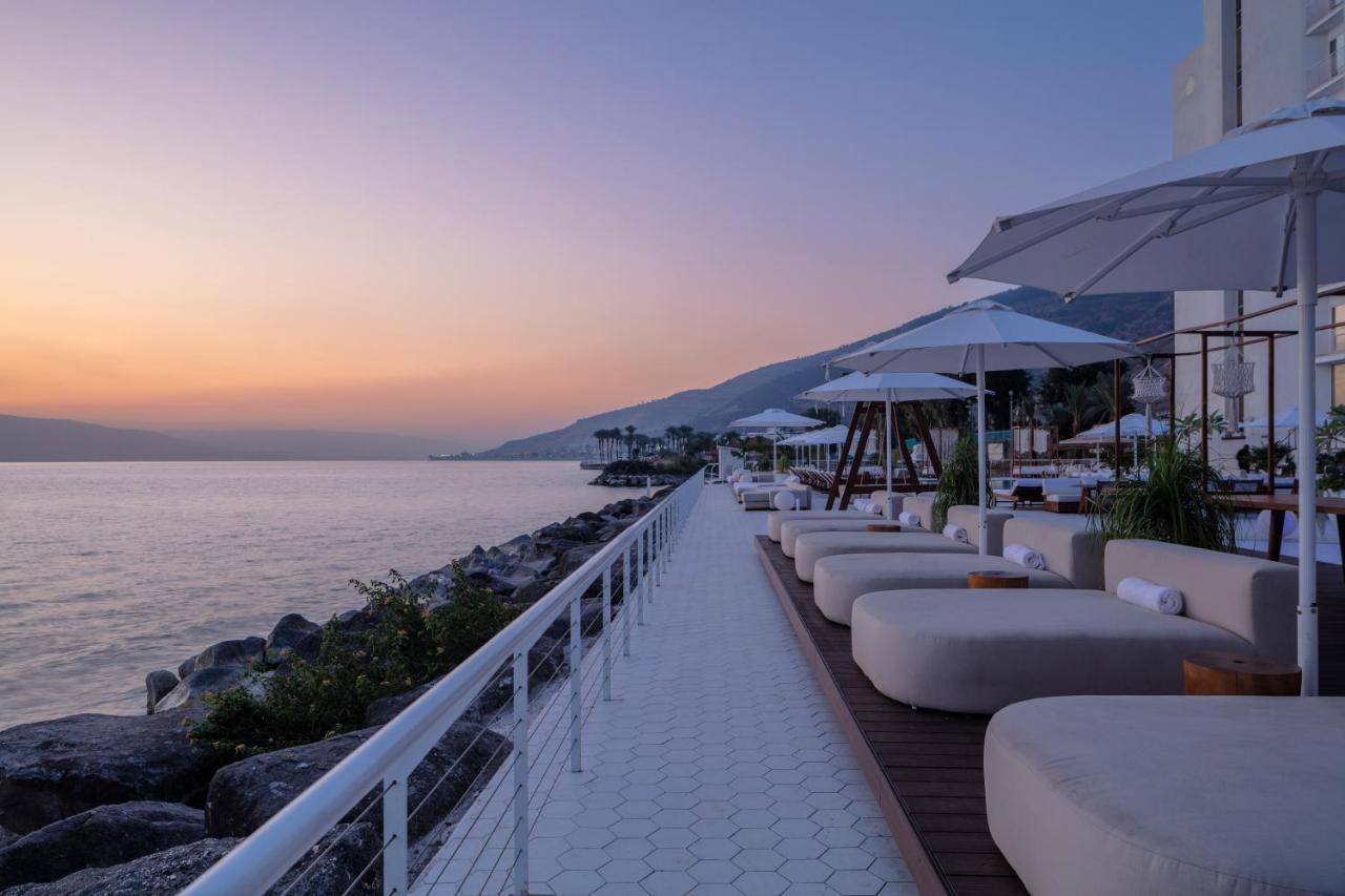 Galei Kinneret Hotel Тверия Экстерьер фото