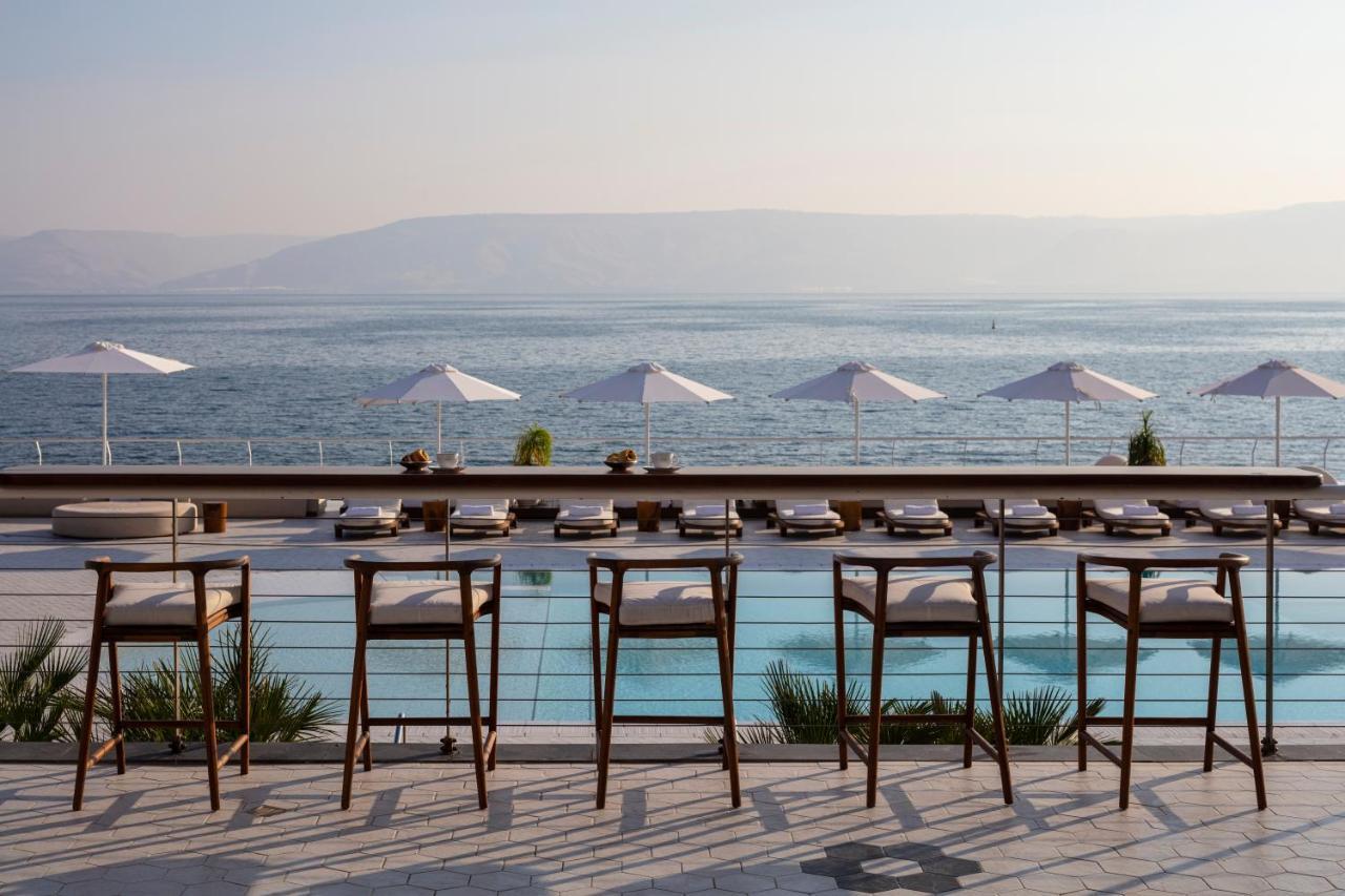 Galei Kinneret Hotel Тверия Экстерьер фото