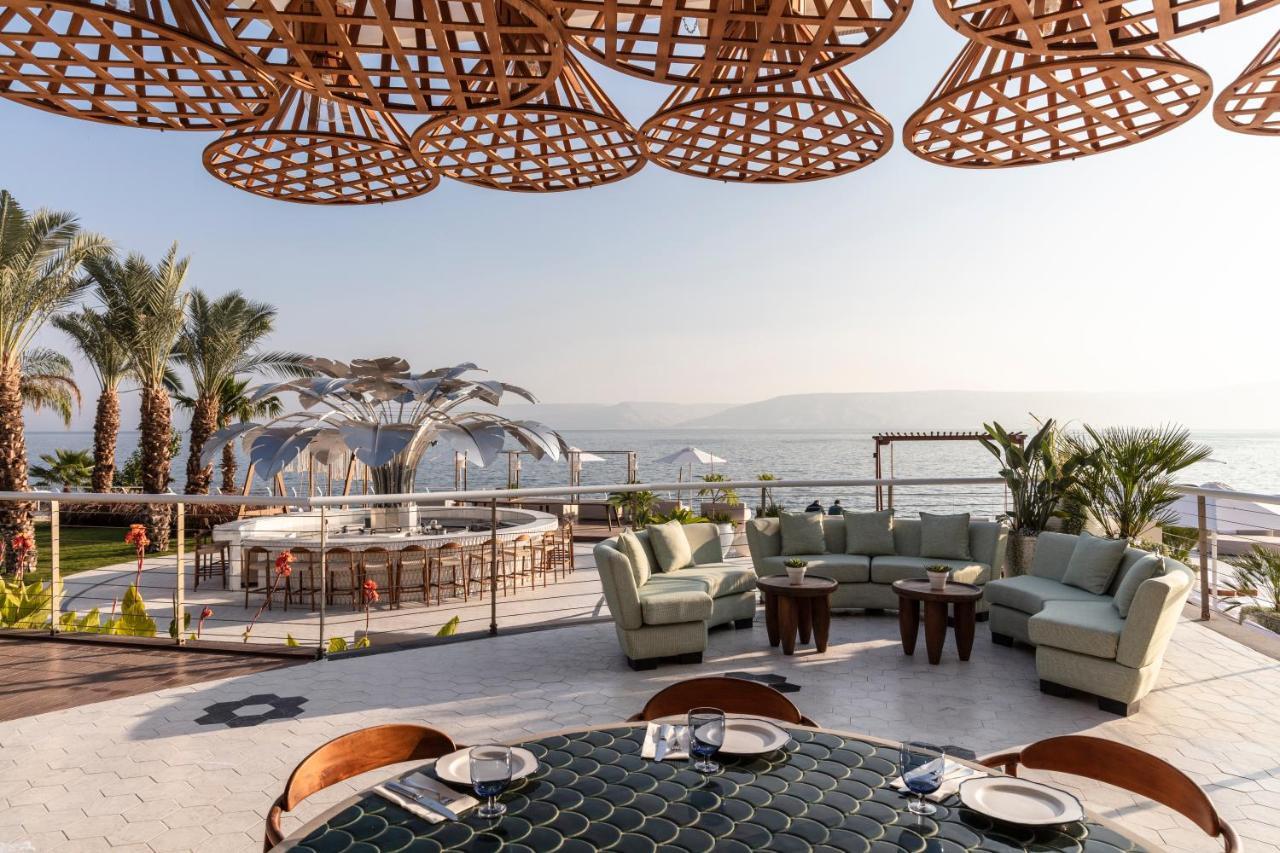 Galei Kinneret Hotel Тверия Экстерьер фото