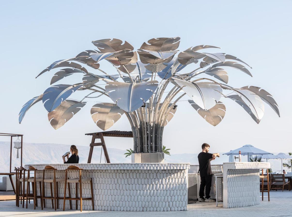 Galei Kinneret Hotel Тверия Экстерьер фото