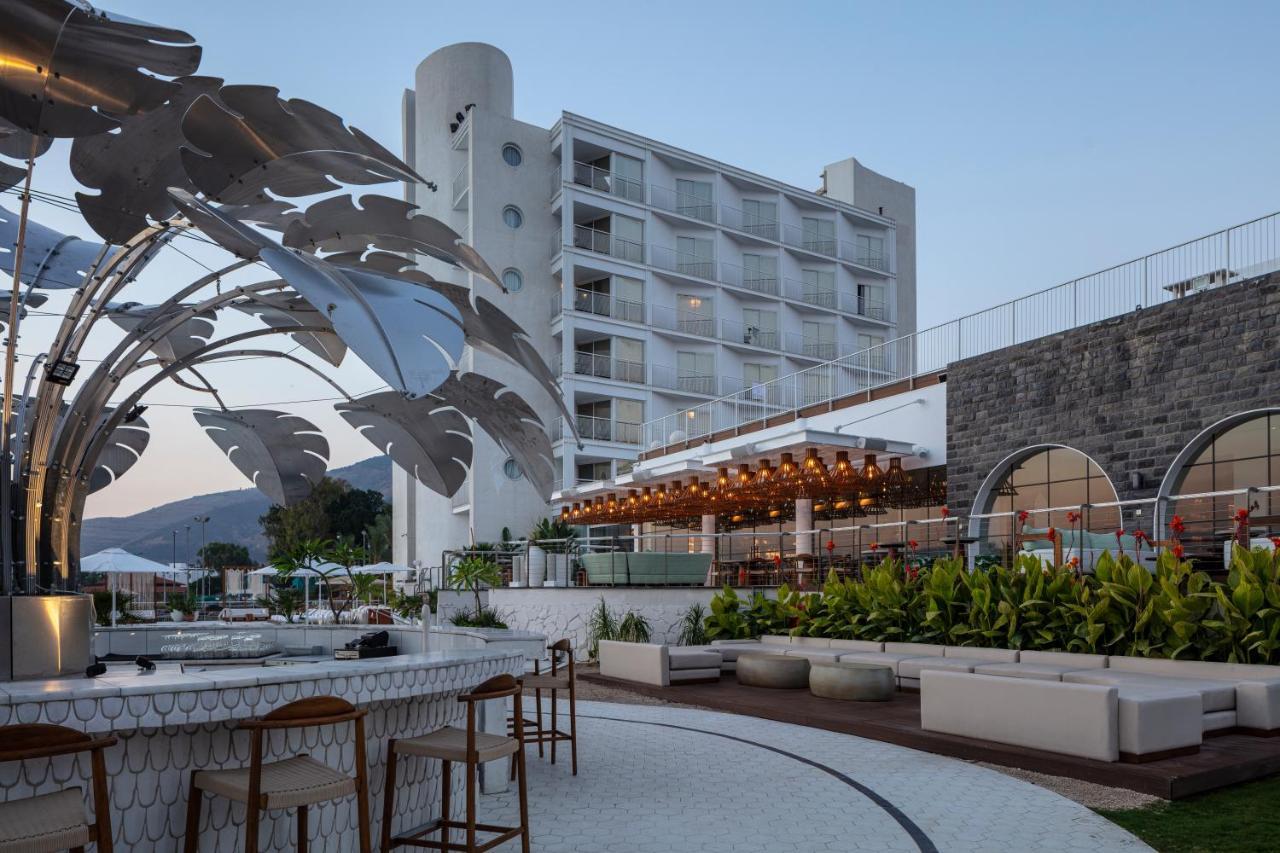 Galei Kinneret Hotel Тверия Экстерьер фото