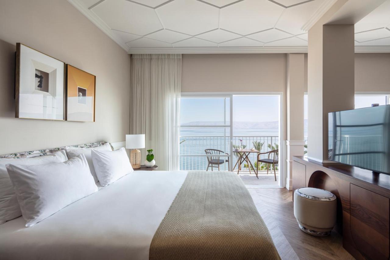 Galei Kinneret Hotel Тверия Экстерьер фото