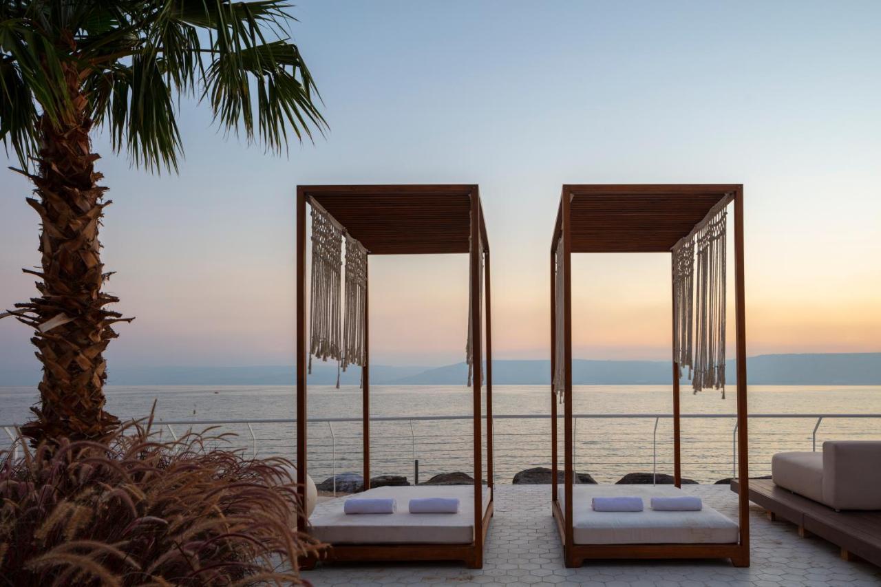 Galei Kinneret Hotel Тверия Экстерьер фото