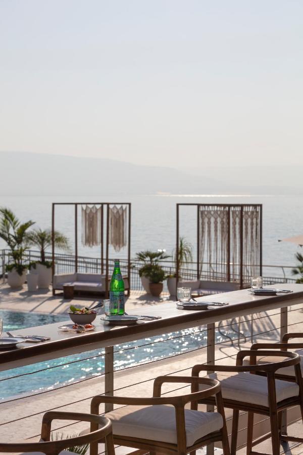 Galei Kinneret Hotel Тверия Экстерьер фото