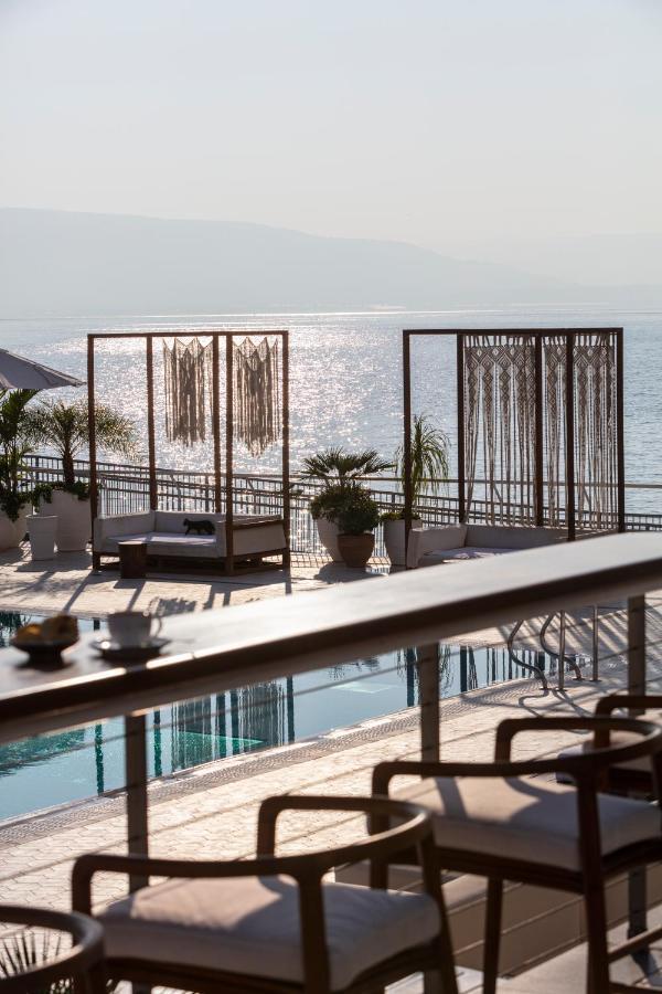 Galei Kinneret Hotel Тверия Экстерьер фото