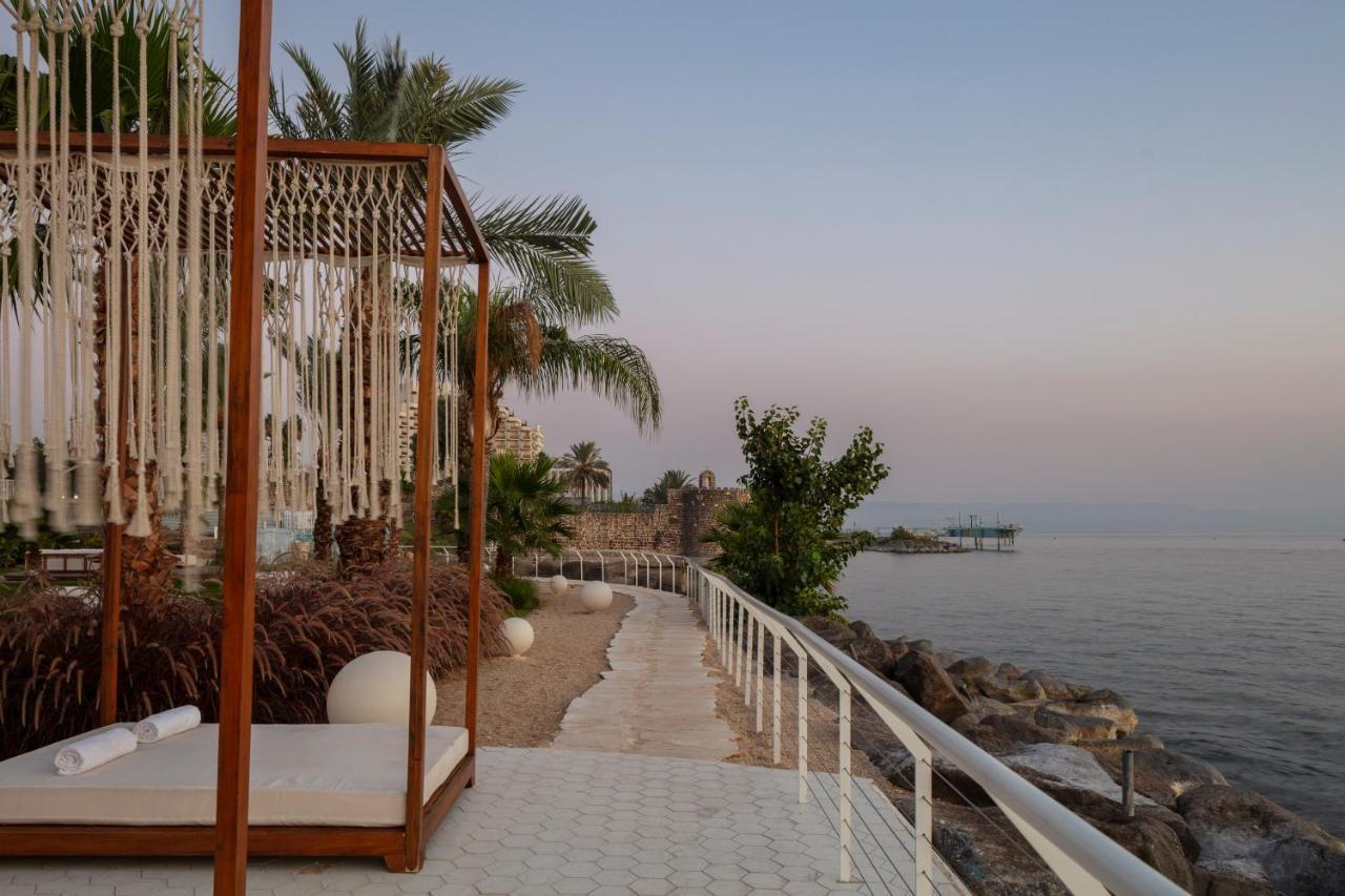 Galei Kinneret Hotel Тверия Экстерьер фото