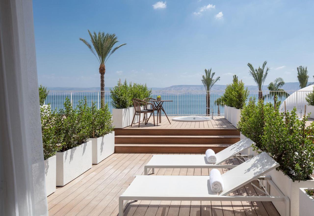 Galei Kinneret Hotel Тверия Экстерьер фото